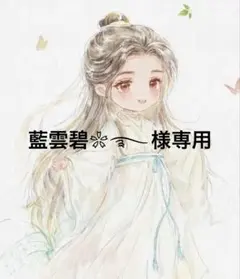 藍雲碧❀‎࿐様 リクエスト 2点 まとめ商品