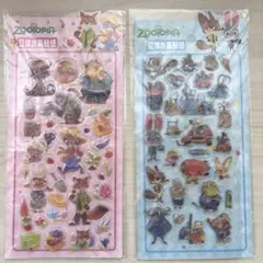 Zootopia ボンボンドロップシール