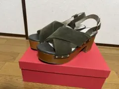 oriental traffic 厚底サンダル