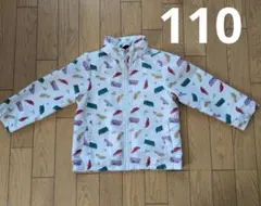 110サイズ 車柄アウター