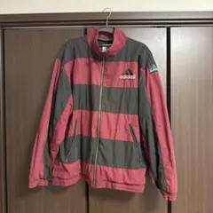 adidas HUMAN MADE ウインドブレイカー M 茶 ヒューマンメイド - メルカリ