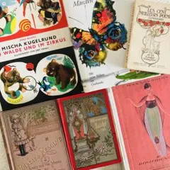 まとめ売り♪　洋書6点　古書　ジャンクジャーナル・クラフト素材・インテリア洋書