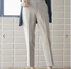 ローズオイル加工テーパードパンツLサイズ