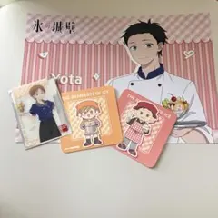 氷の城壁 コラボカフェ ランチョンマット 小雪 - メルカリ