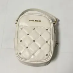 ロゼミューズ plush doll carrying pouch ピンク - メルカリ