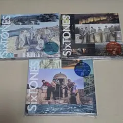 SixTONES マイオンリー / Dance Forever 3形態セット