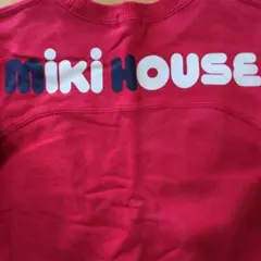 専用MIKI HOUSE トレーナー100センチ