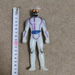 仮面ライダードライブ　仮面ライダーチェイサー　ソフビ　フィギュア