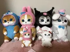 mofusand　ぬいぐるみ　サンリオシリーズ