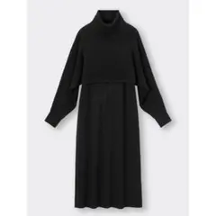GU マルチウェイニットワンピース