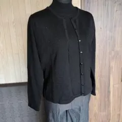 mon-traje ニットアンサンブル（毛100%）