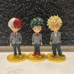 ヒロアカ ワーコレ フィギュア