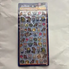 ズートピア ボンボンドロップミニシール ボンドロ　ディズニー