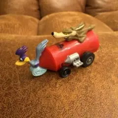 90年代 ロードランナー ワイリーコヨーテ トイ 約6cm