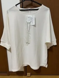 タグ付き新品未使用GLACIER 五分丈 Tシャツ ハニーズ　ネックレス付き