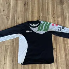 ATHLETA 長袖スポーツウェア　150cm ジュニア サッカー　プラシャツ