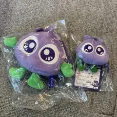 わさか生活　ブルブルくん　カタグリくん　ぬいぐるみマスコット