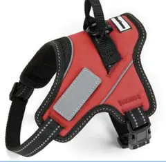 犬ハネスLiberté harness Sサイズ レッド 犬用ハネス