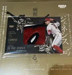 BBM GENESIS 菊池涼介 ビッグパッチ