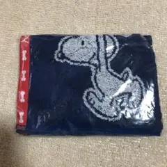 スヌーピーふんわりタオル（ローソンスタンプ景品）
