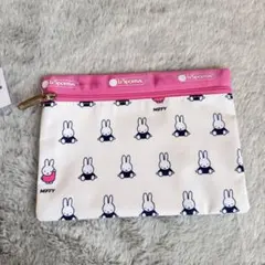 レスポートサック　ミッフィー　ポーチ　通帳ケース