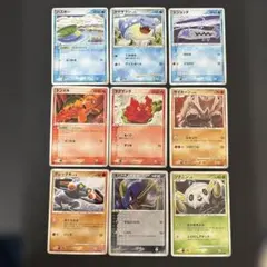 ポケモンカード コミヤトモカズ イラスト 9枚セット