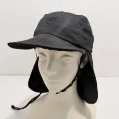 美品】Y-3 CH2 NECKFLAP CAP ブラック キャップ - メルカリ