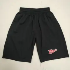 ポルテ 野球 Ponte 黒 ショートパンツ 150