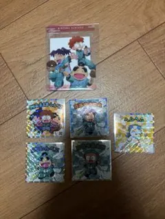 忍たま乱太郎 ちょこ シール クリアカード付き