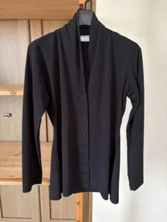 RAY BEAMS ブラック 長袖 カーディガン トップス シャツ　ブラウスのサムネイル