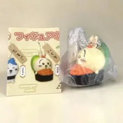 ちいかわ寿司 フィギュアキーホルダー うさぎ いくら ガチャ