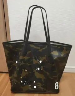 ⭐︎希少コラボ⭐︎ ジャンティバンティ  ラッセルノ　ハンドバッグ　カモフラ ⭐︎希少コラボ⭐︎ ジャンティバンティ ラッセルノ