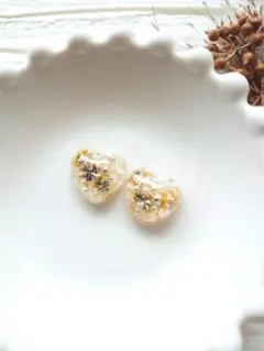 No.65 ハンドメイドピアス★イヤリング