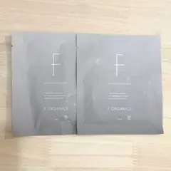 F organics ディープモイスチャー シートマスク 2枚のサムネイル