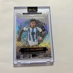 Enzo Fernandez 3/5 Wild Card エンソ　フェルナンデス