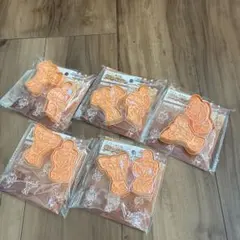 筋肉モチーフ クッキー型セット　ボディービルダー　セリア　5個セットのサムネイル