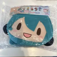 【新品・未開封】初音ミクセガラッキーくじ ふわぷち　A賞　トートバッグ