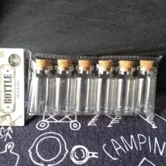 小瓶　ガラス　6個セット　10ml