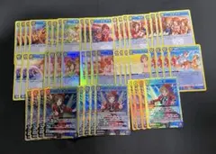 ユニオンアリーナ ポジティブパッション デッキパーツ まとめ売り