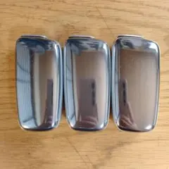 か2950★プルームX3個まとめて★シルバー★電子タバコ加熱式★