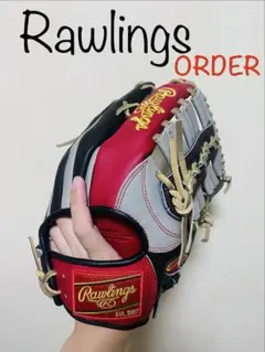 プロ支給品 実使用 矢野謙次 巨人 ローリングス プロプリモ 外野手
