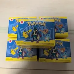 ポケモン　未開封マックおもちゃ　箱付き発送