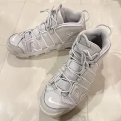 NIKE Air More Uptempo Light Bone 28cm