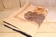 松尾ミユキ　 裏ボアブランケット　Stripe