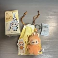 正規品　ラブブ　PIN FOR LOVE　イニシャルラブブ　J