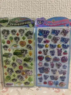 【ラスト1】パワーパフガールズ　エンジェルブルー　うるちゅるポップシール　正規品