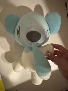 ポケモン もふくっとほぺぴたぬいぐるみ クマシュンのサムネイル