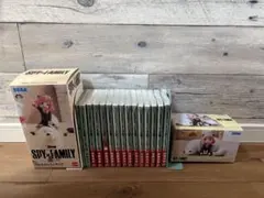 SPY×FAMILY 全巻セット　1-15巻　おまけ付き　スパイファミリー