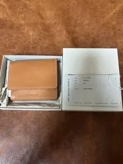 新品未使用　エンダースキーマ Hender Scheme ビルフォールドのサムネイル