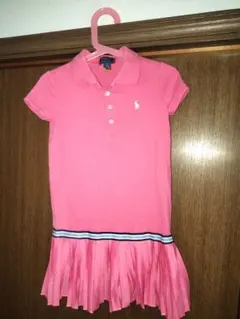 POLO RALPH LAUREN ピンクワンピース6サイズ
